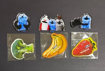 퍼펫 순순 [ POPUP 스토어 한정판 랜덤 아크릴 스탠드 3종 세트 ]