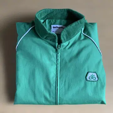 Swingster 그린 자켓 XL 남성용 구제 의류