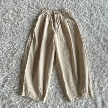 하베스티 서커스 팬츠 코쿤 치노 팬츠 아이보리 사이즈 2