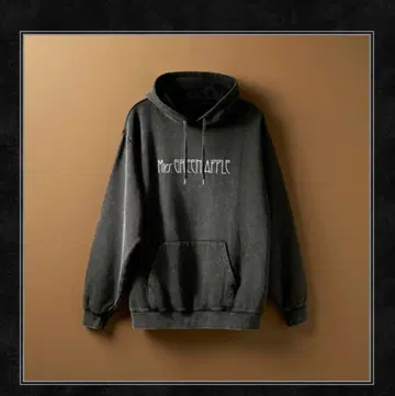 미세스 그린애플 바벨탑 후디 블랙 S 사이즈