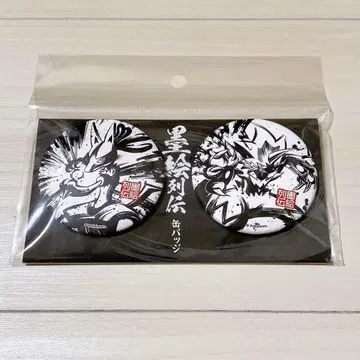 포켓몬 포켓몬 센터 묵화열전 매트 캔뱃지 루카리오&제라오라