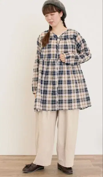 새상품*SM2*축구 체크 튜닉