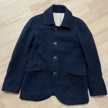 quadro 울 자켓 커버올 아우터