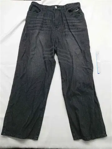 MSG 블랙 워시 데님 팬츠 XL 남성용