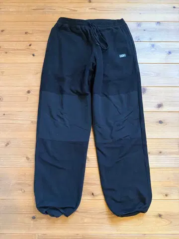 TECHNICAL FLEECE PANTS -Black-