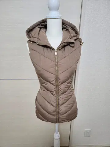 ZARA 퀼팅 베스트