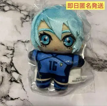 블루 록 블루 록 전시회 봉제 인형 마스코트 효리 양 4