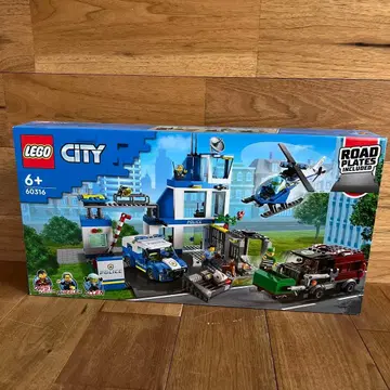 [ 미개봉 새상품 ] LEGO City 레고 시티 경찰서 세트 60316