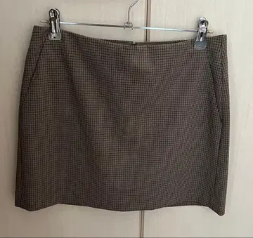 유니클로 스커트 스코트 브라운 더블 자켓 셋업