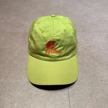 코올리나 하와이 골프 Hawaii 캡 모자 옐로우 그린 오렌지