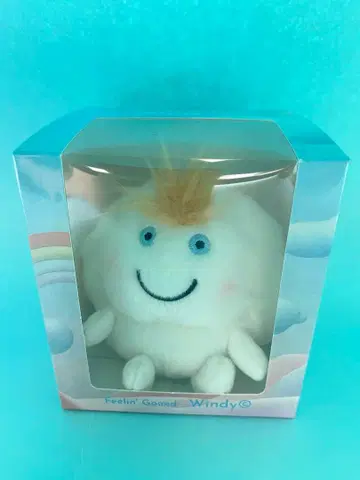 후지이 카제 Feelin' Good Windy 봉제 인형