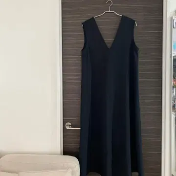 INDIVI 오버롤 스커트 40