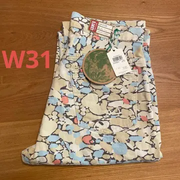 unisex Levi's 프로젝트 서바이벌 올 패턴 데님 팬츠 W31