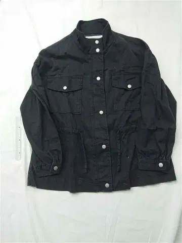 마제스틱 레곤 밀리터리 자켓 블랙 계열 M 여성용