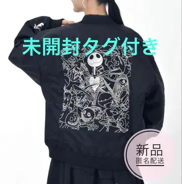 나이트메어 비포 크리스마스 블루종 MA-1 디즈니 스토어 잭