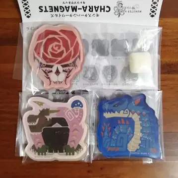 몬헌 캐릭터 마그네츠 라바라 바리나 바바콩가 라기아크루스 와일즈