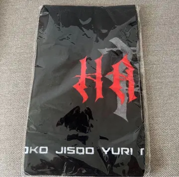 HANA 로고 페이스타월