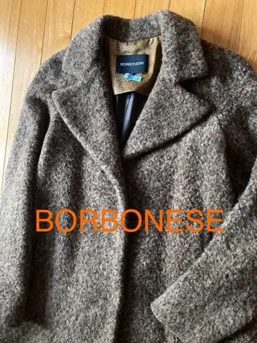 볼보네제 알파카 코트 사이즈 40