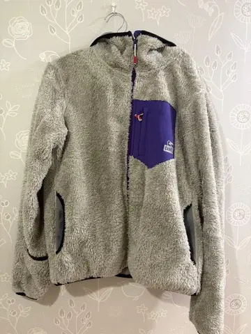 참스 본딩 플리스 지퍼 후드티