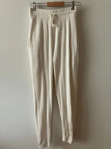 baserange 리브 스웨트 팬츠 S