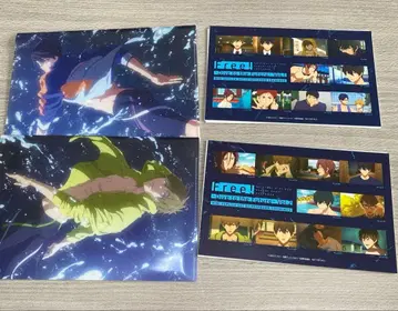 Free! Dive to Future 키 프레임 세트