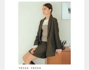 yecca vecca 더블 자켓 택 포함