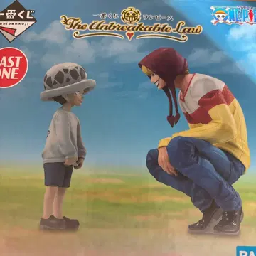 원피스 코라손 & 트라팔가 로 피규어