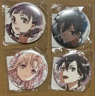 소드 아트 온라인 제비뽑기당 캔뱃지