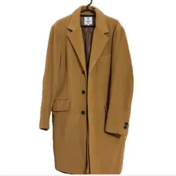 freak's store 브라운 체스터 코트