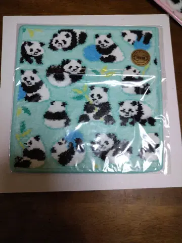 미사용 새상품 페이러 손수건 코로코로팬더 페일그린