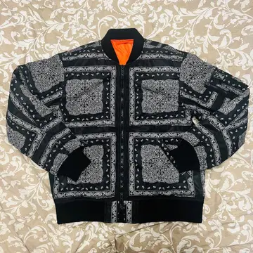 ATMOS LAB x MANASTASH PAISLEY MA-1