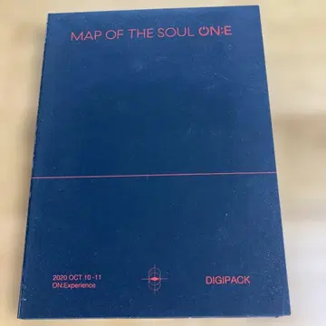 BTS MAP OF THE SOUL ON:E 디지팩 블루레이
