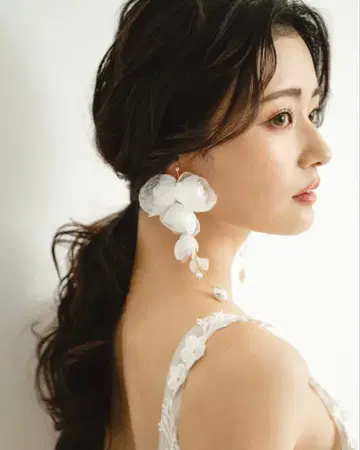 Bride me [ FP-100 ] 브라이덜 귀걸이/