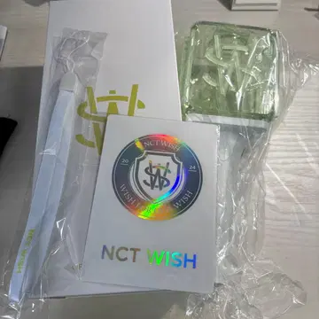 NCTWISH 응원봉 ver2