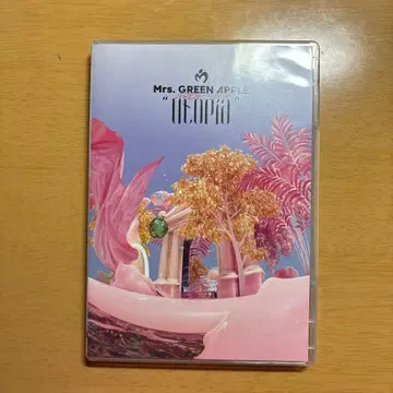 Mrs. GREEN APPLE 'Utopia' DVD
