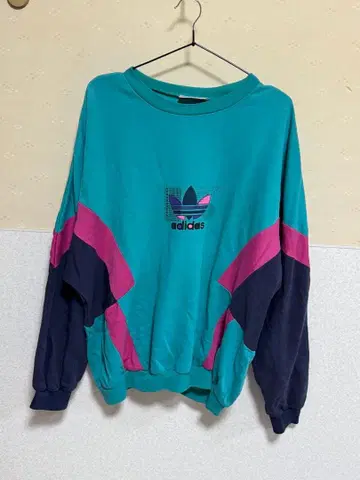 adidas 트레이닝복 컬러풀 구제 의류