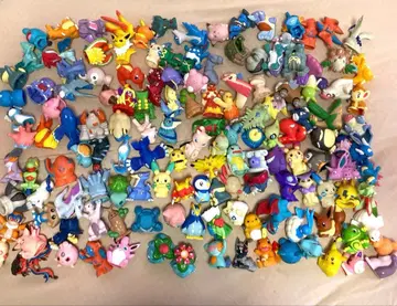 포켓몬 소프트 비닐 피규어 150개 이상 세트 특가