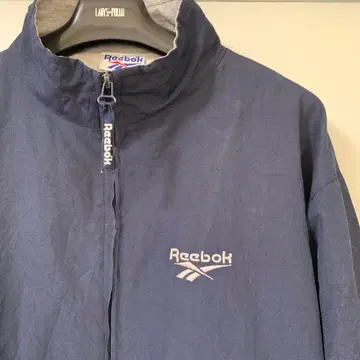 Reebok 네이비 점퍼 블루종
