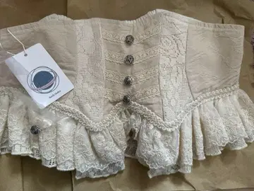 호시바코 works 코르셋 베이지