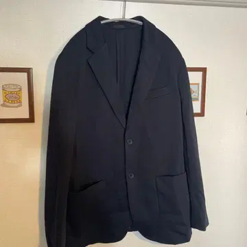 새상품급 유니클로 컴포트 2B 자켓 UNIQLO 테일러드 자켓