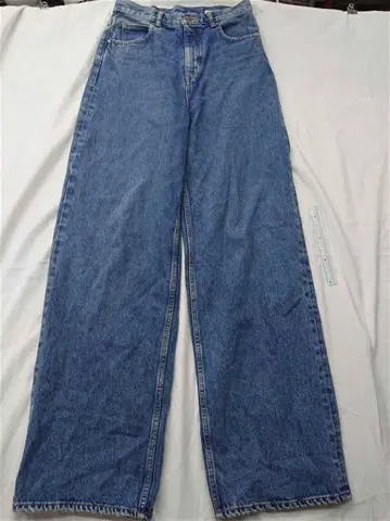 블레이크바이 진스 blkby Jeans 와이드 데님 팬츠 여성용