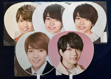 나니와단시/니시하타 다이토/부채/5장 세트