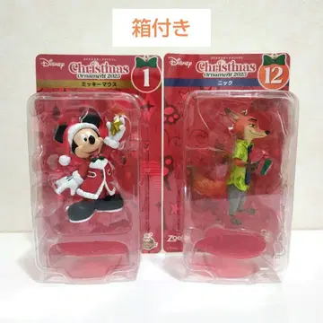 Happy 복권 디즈니 크리스마스 오너먼트 2025 미키 닉