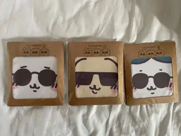 치이카와 Zoff 안경닦이 3종 세트