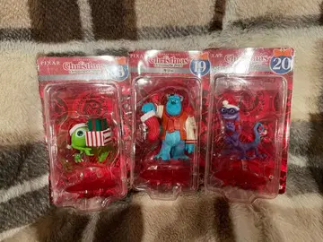 디즈니 happy 복권 크리스마스 오너먼트 복권 몬스터 주식회사