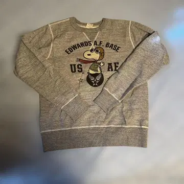 버즈릭슨 스누피 크루넥 트레이닝복 M