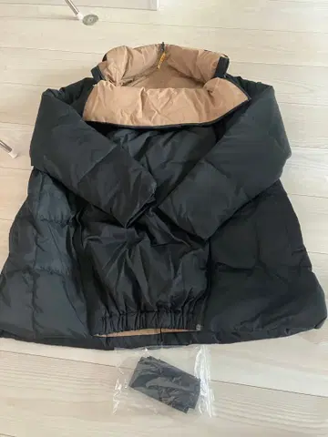 맘코트 sweet mommy 리버서블 다운 코트 L 사이즈