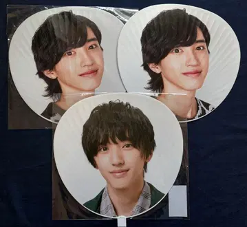 나니와단시/미치에다 슌스케/부채/3개 세트