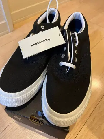 [ 미사용 새상품 ] CONVERSE SKIDGRIP BLACK 28cm