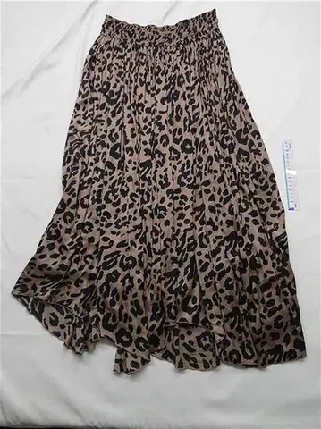 미라 오웬 Mila Owen 레오파드 무늬 스커트 여성용